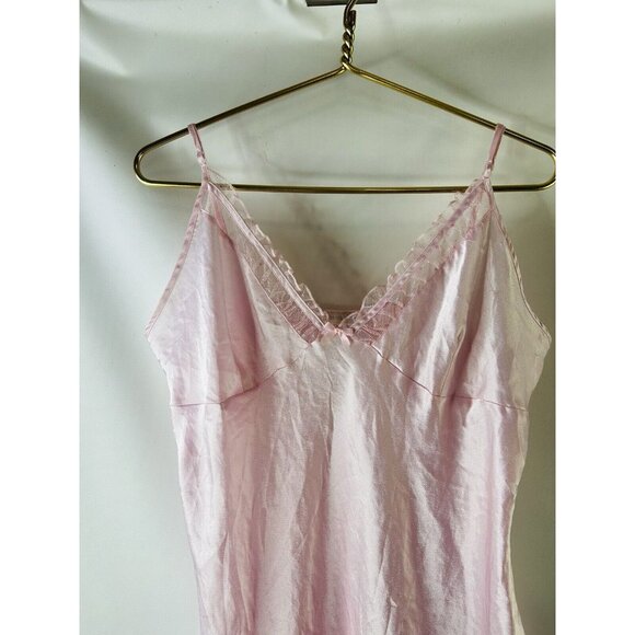 Sexy Y2K Style Patchwork Irregular Satin Pink Puffy Bustier Dress